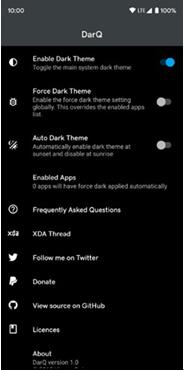 ͼAndroidĺӦãDarQɫģʽġȫ塹