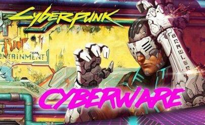 图:《赛博朋克2077》大的角色自定义系统