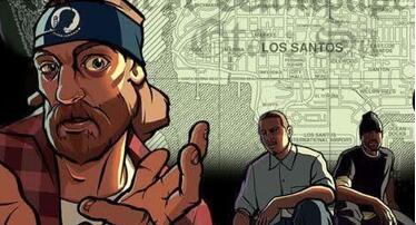 图:圣安地列斯怀旧向动作冒险游戏