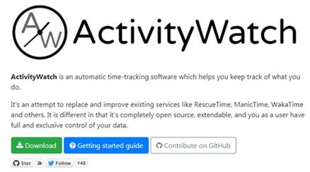 ͼ˵ĺӦãActivityWatch