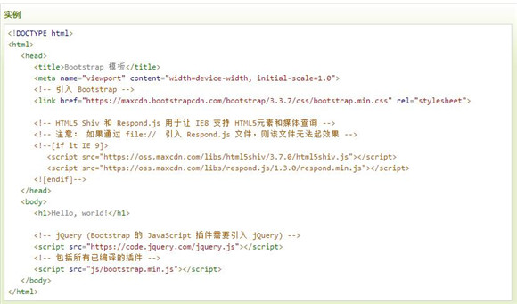 ͼBootstrapӦóվǰ˿û
