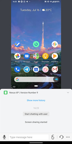 图:NotifyBuddy为 OLED 屏模拟一个 LED 通知灯