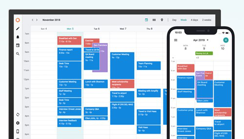 图:Woven繁忙人士的智能日历
