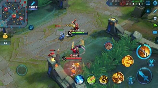 图:王者荣耀达摩攻略