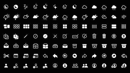 ͼMAC SF Symbolş iOS 