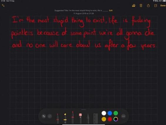 图:苹果新功能自动屏蔽脏话
