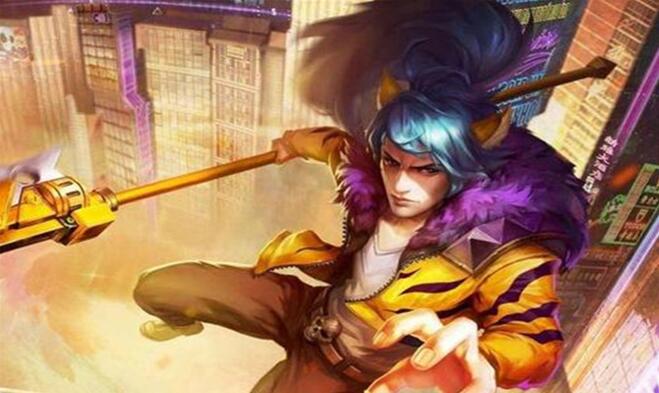 图:王者荣耀韩信攻略