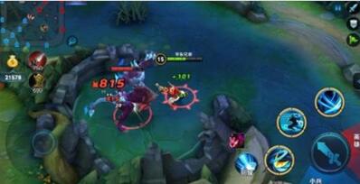 图:王者荣耀边路