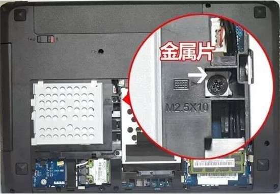 图:笔记本的光驱究竟怎么拆掉呢?