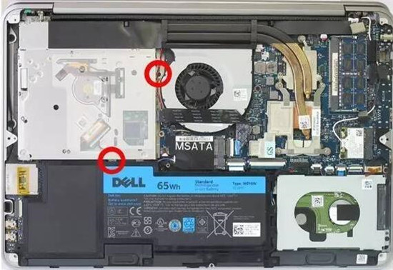 图:笔记本的光驱究竟怎么拆掉呢?