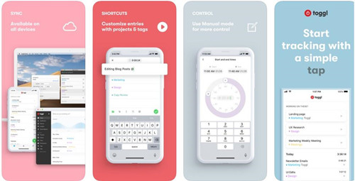 ͼʹToggl ¼һĻʱ䣿