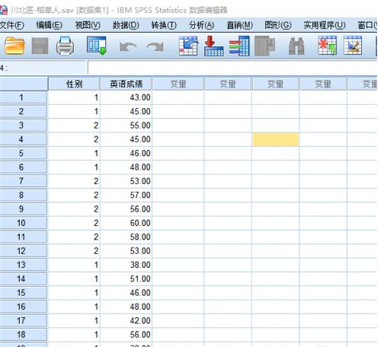 图:如何用SPSS进行独立样t检验以及结果解读教程