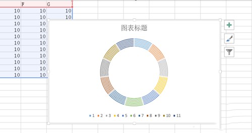 图:使用excel制作南丁格尔玫瑰图教程