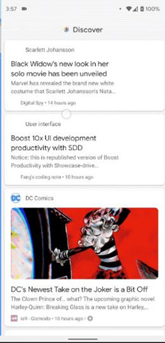 图:Google Go:轻量版 Google 应用,但是更好用