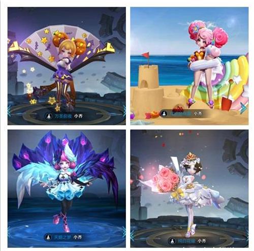 图:王者荣耀小乔上分攻略