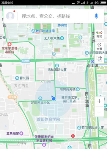 图:百度地图