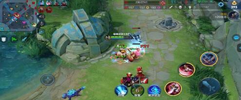 图:王者荣耀:单排不会打野,李白值得练!