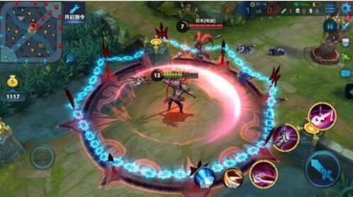 图:王者荣耀里有哪些霸气的大招