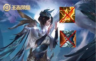 图:虞姬颠覆传统的新套路出装,