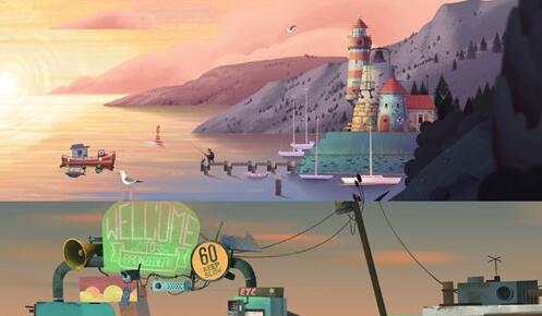 图:国产解谜游戏:艾彼 Abi