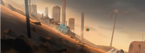 图:国产解谜游戏:艾彼 Abi