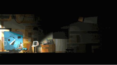 图:国产解谜游戏:艾彼 Abi