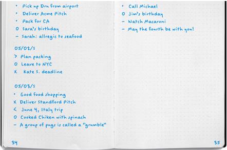 图:发挥 Bear 的潜力 —— 子弹笔记