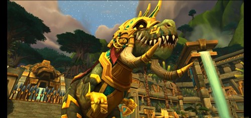 魔兽世界游戏争霸艾泽拉斯测评