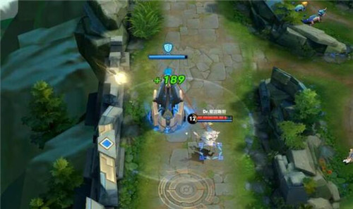 王者荣耀:盾山的盾山使用技巧攻略