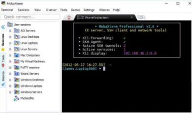 SSHͻMobaXtermputtyXshellCRT
