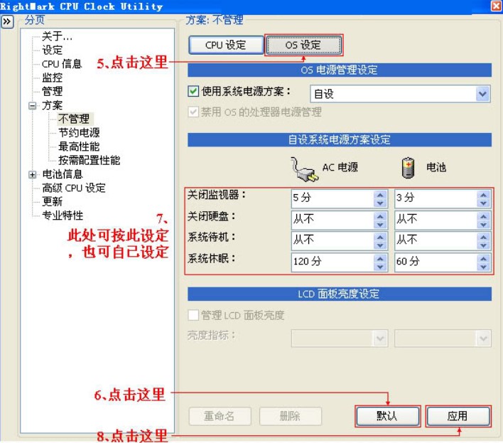 RightMark CPU Clock Utilityʹü