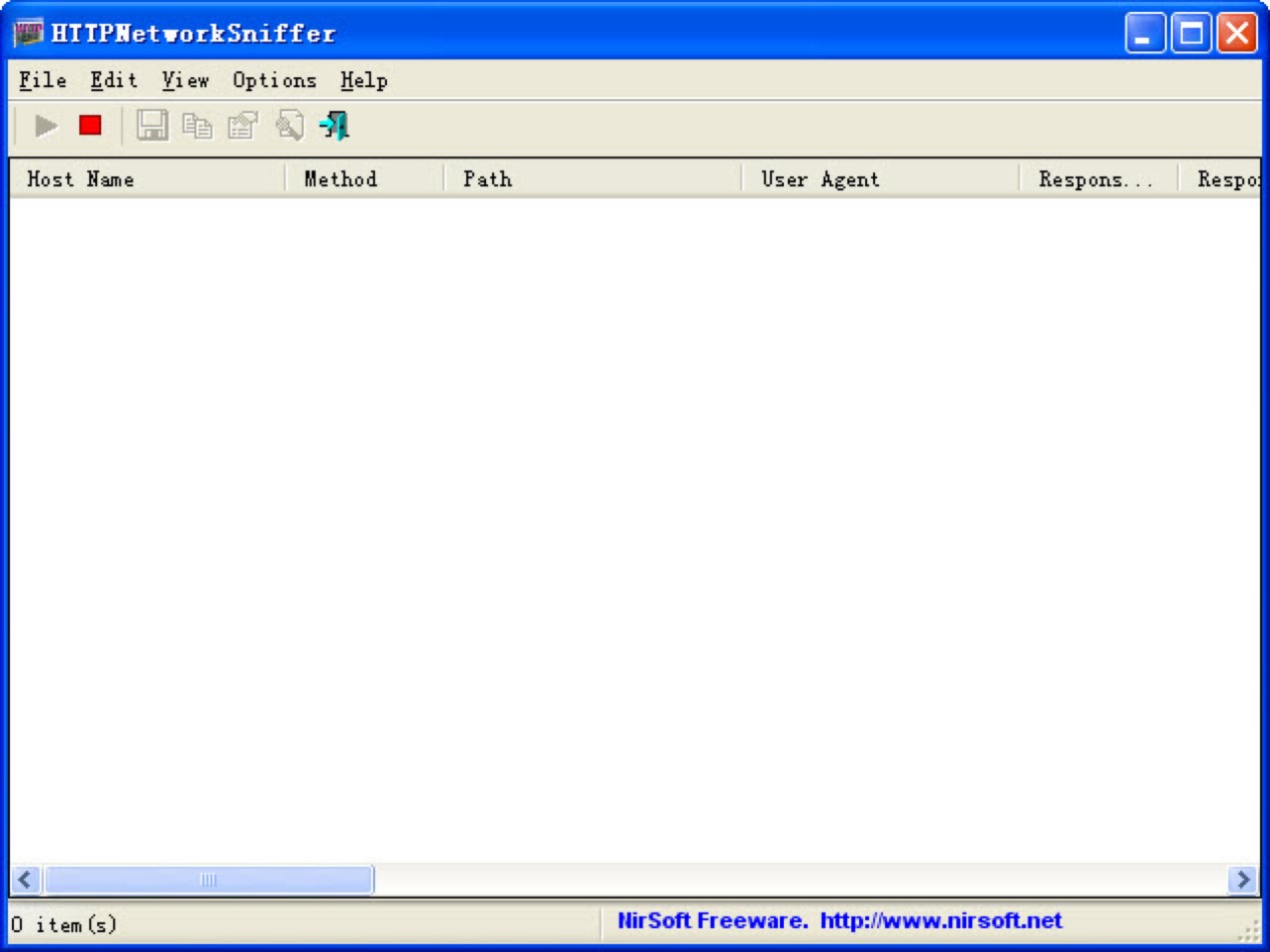 HTTPNetworkSniffer̽߹ܼܽʹ÷