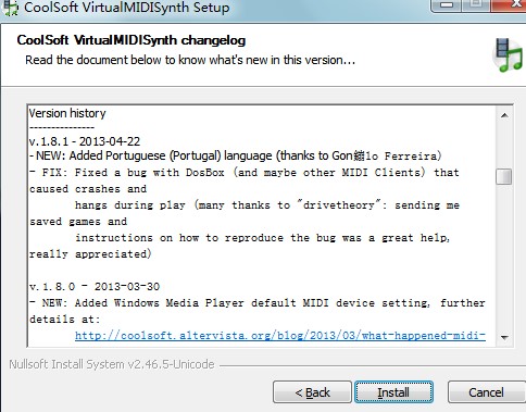 VirtualMIDISynthϸİװѧ
