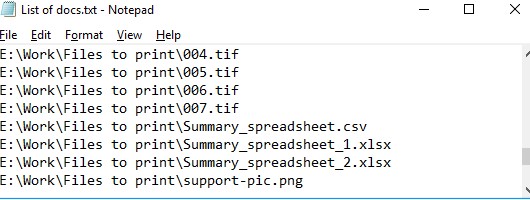 ʹPrint ConductorҪӡļб
