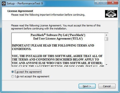 PassMark PerformanceTestٷ氲װ