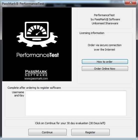 PassMark PerformanceTestٷ氲װ