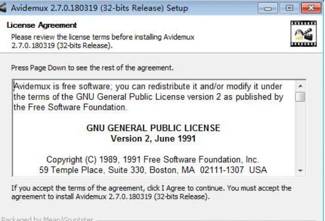 Avidemux软件简介及安装教程详解