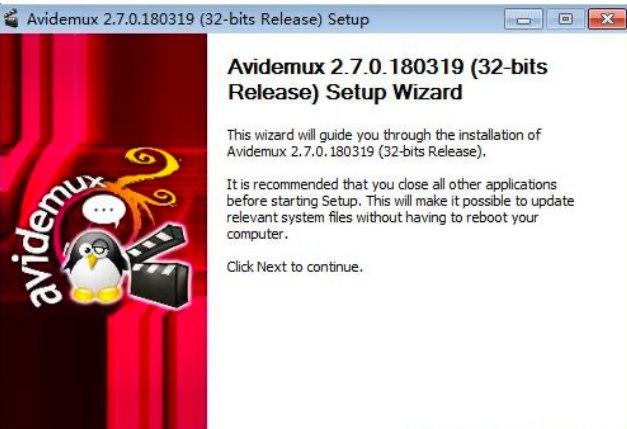 Avidemux软件简介及安装教程详解