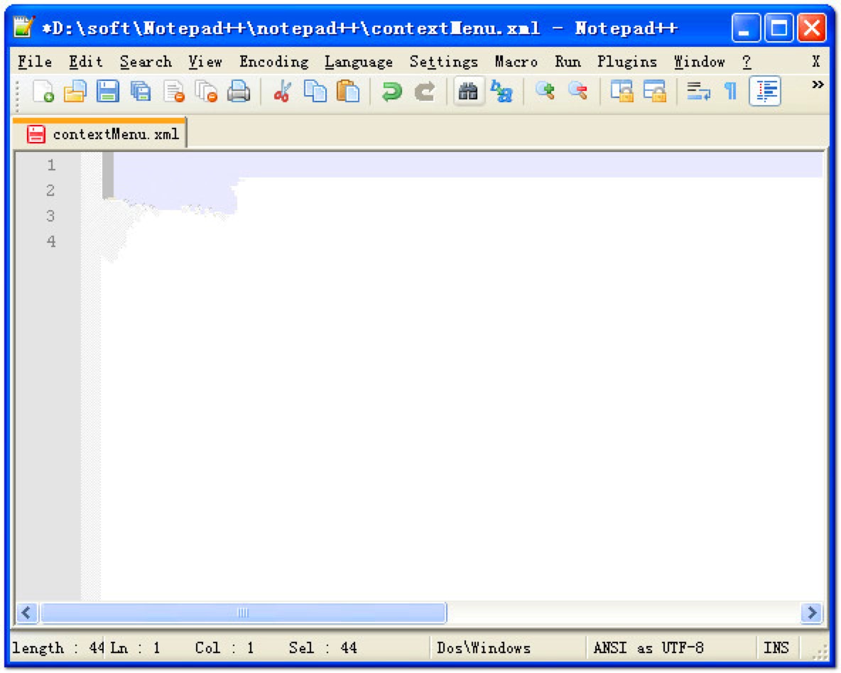 Notepad++༭İϸ̳