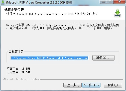 iMacsoft PSP Video Converterܽܰװѧ