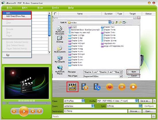 iMacsoft PSP Video ConverterƵתѧ