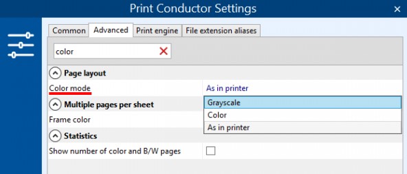 Print ConductorҶģʽӡPDF