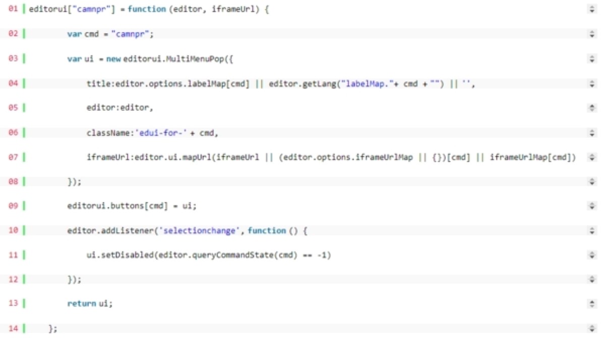UEditorı༭Զ幤߰ťϸ̳