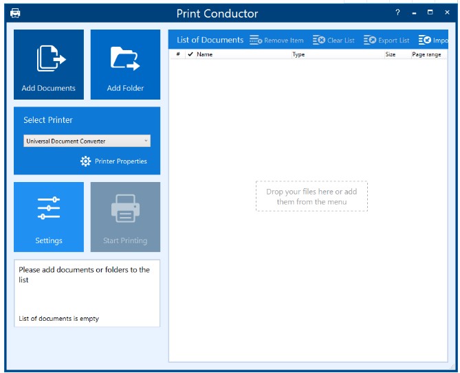Print Conductorû´ӡܱPDF