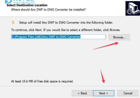Any DWF to DWG Converterص㰲װѧ
