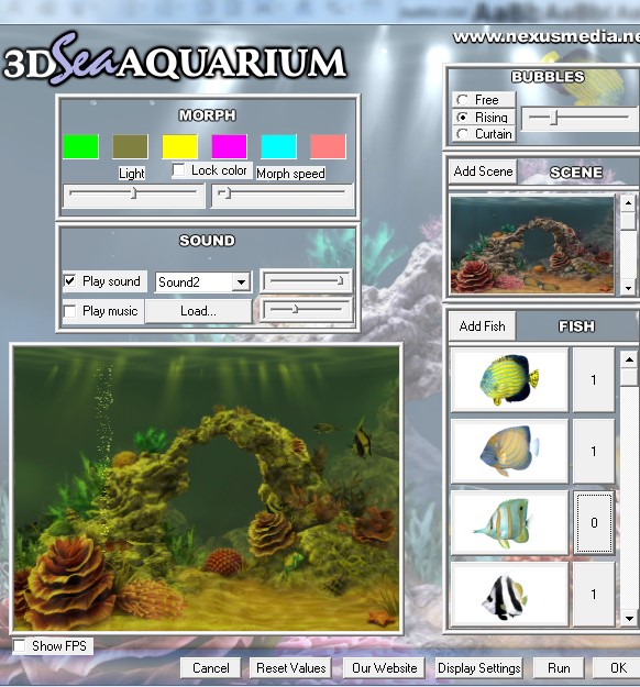 Aquarium ScreensaverĻװѧ
