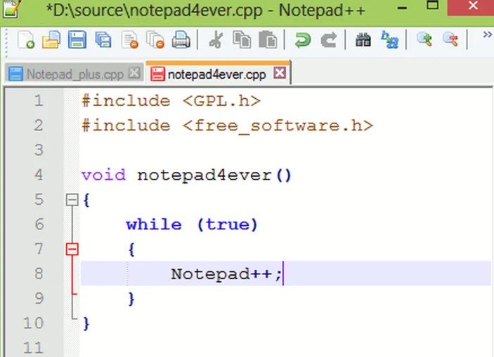 Notepad++ʹó