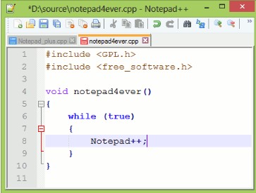 Notepad ++ôNotepad ++ʹð