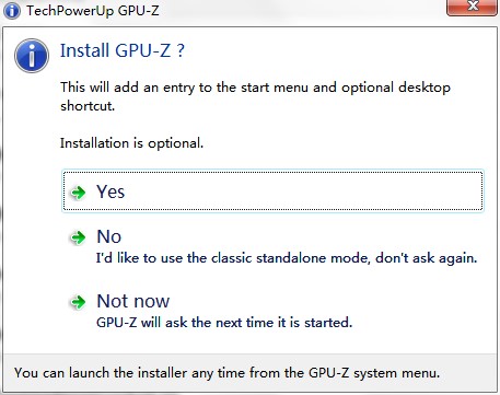 ԿԶʶ𹤾GPU-Zذװ̳