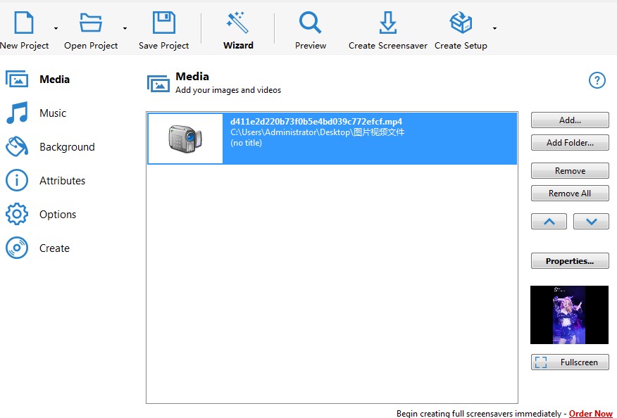 Screensaver wonder漣̳